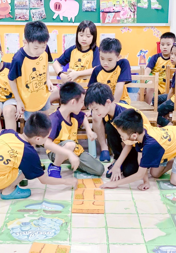 環境桌遊活動照片 1