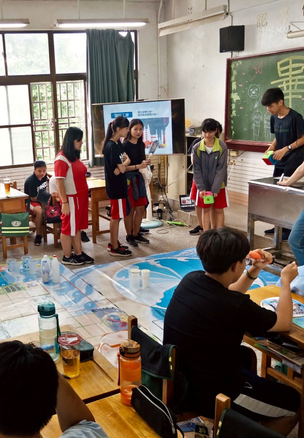 環境桌遊活動照片 6